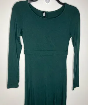 Lulus emerald maxi‎ dress size XS thumbnail 1