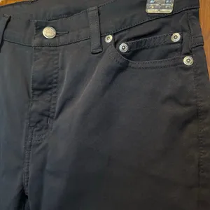 Harley Davidson Black Pants Womens 4 Black Bootcut Moto Biker Y2K‎ Riding Edgy thumbnail 3