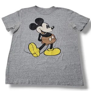 Disney Shirt Size XL Classic Disney Mickey Mouse Graphic T-Shirt Disney T-Shirt Unisex T-Shirt thumbnail 1