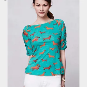Anthropologie tee shirt thumbnail 3