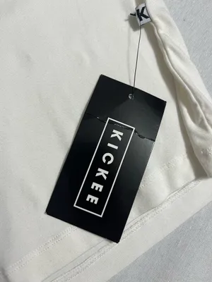 Kickee Pants Men's Short Sleeve Crew Neck Tee in Natural Size Medium Bamboo thumbnail 7