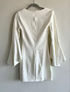 Lulus White Mini Dress thumbnail 5
