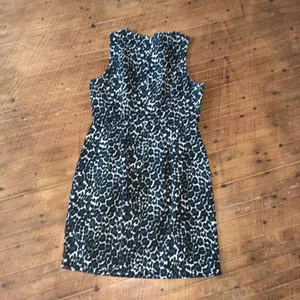 J Crew Factory 4 brocade Jackie Kennedy style dress thumbnail 3