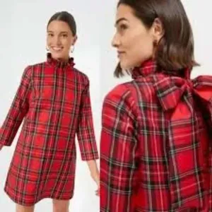 Tuckernuck ROYAL STEWART TARTAN DAPHNE DRESS Size XXS thumbnail 5