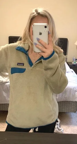 Patagonia half button jacket thumbnail 1