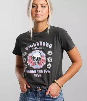 Billabong Under The Sun Cropped T-Shirt thumbnail 1