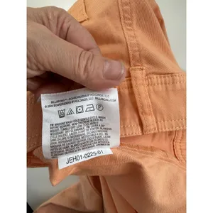 Billabong Side Kick High Waisted Wide Leg Pants Sunset Orange Womens 26 NWT Boho thumbnail 9