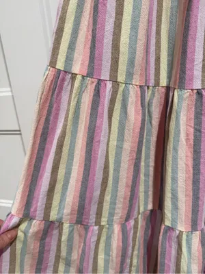 Universal Thread striped sundress thumbnail 3