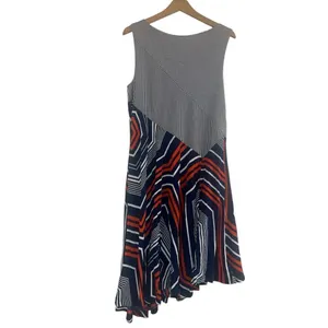✨Maeve Anthropologie Cameron assymetric swing Sz Medium dress✨ thumbnail 7