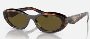 PRADA PR 26ZS Tortoise Sunglasses Retro Luxury Designer Chic Italy Sunnies thumbnail 1