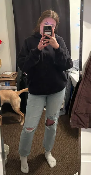 Risen Mom Jeans thumbnail 1