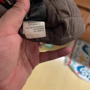 The North Face TNF Apex long trench coat medium thumbnail 10