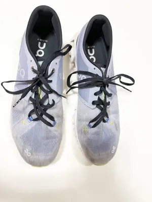 On Cloud X 3 Blue Lilac Nimbus Running Sneakers Size 11 thumbnail 2