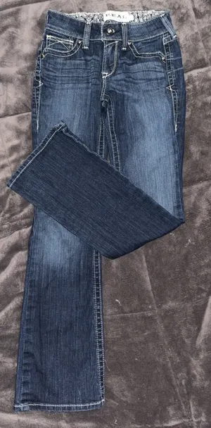 Ariat Mid-Rise Bootcut Jeans thumbnail 2