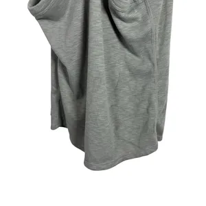 Vuori Women’s Sunrise High Neck Ribbed Tank in Dune Grey Size XS thumbnail 9