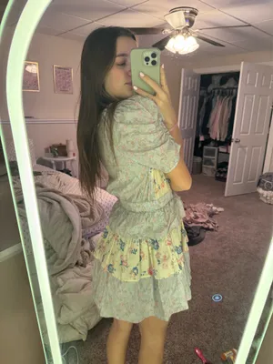 love shack fancy dress thumbnail 2