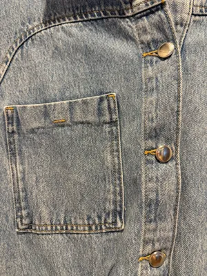 Denim ZARA Short Jumpsuit thumbnail 2
