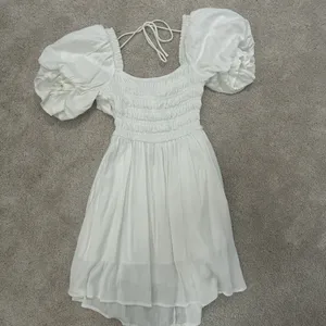 & Other Stories White Boutique Mini Dress thumbnail 4
