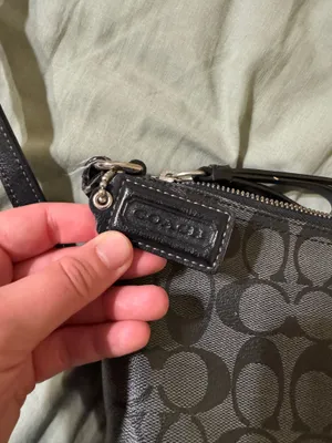 Coach Peyton Signature File Bag thumbnail 9