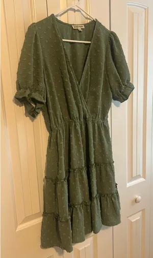 Green Dress Inspired Hearts Size L thumbnail 1