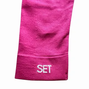 SET Active SculptFlex Leggings Wildberry High Rise Seamless Compression NWOT SM thumbnail 6