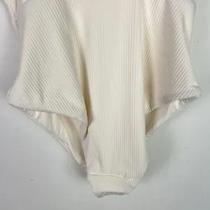 NWT Andie Swim The Asbury Rib One Piece Swimsuit Coconut Size Medium M $115 NEW thumbnail 11