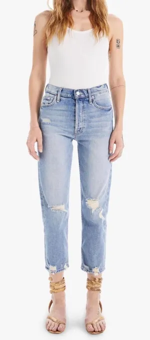 Mother Denim The Tomcat in The Confession Size 28 thumbnail 1