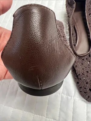 Madewell The Mylie Ballet Flat in Espresso Bean Brown Size 7 NWOB thumbnail 11