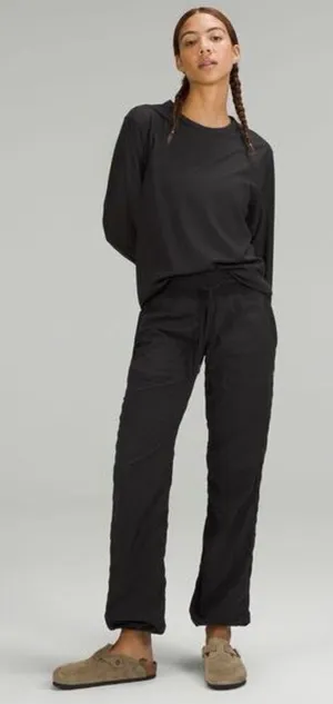 ✨Lululemon Dance Studio Mid-Rise Black Sz 12 Pant *Full Length✨ thumbnail 1