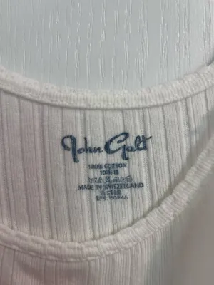 Brandy Melville Tank Top White thumbnail 3