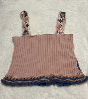 American Eagle Crochet Tank Top thumbnail 1