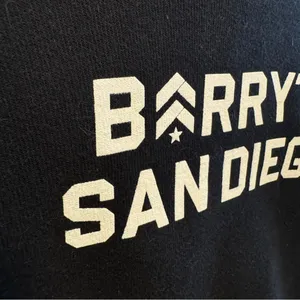 Barry's San Diego Black Hoodie Size M thumbnail 4