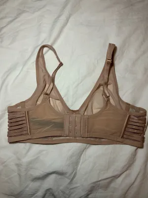 Victoria's Secret Sheer Tan Bra thumbnail 2
