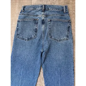 Reformation Liza Button Fly High Rise Straight Jeans Malta Medium Wash Size 23 thumbnail 10