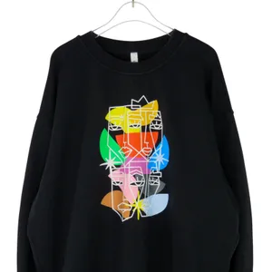 Lululemon Perfectly Oversized Crew Neck City Street Pride Sweatshirt 8 Women's thumbnail 6