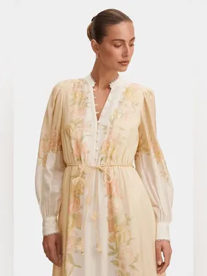 Ever New Shyla Floral Long Sleeve Minidress 2 thumbnail 10