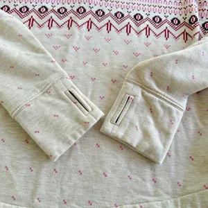 Vineyard Vines M Dreamcloth Fair Isle Shep Shirt Quarter Zip Pullover thumbnail 5