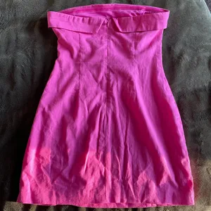 Altar’d State Strapless Mini Dress with Slit thumbnail 7