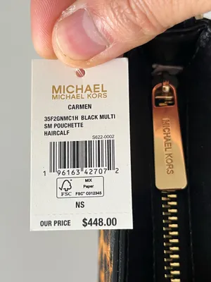 Michael Kors Carmen Small Pouchette thumbnail 6