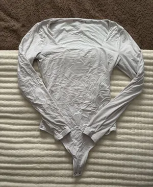 Abercrombie White Bodysuit thumbnail 2