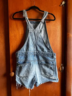 Denim Overalls American Eagle thumbnail 2