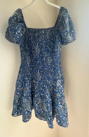 Francesca's Blue Sundress thumbnail 1