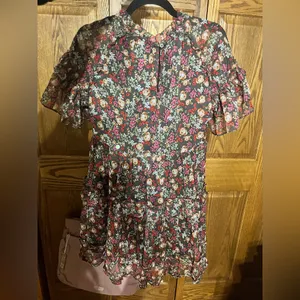 Floral Women’s Mini Dress - Multicolor thumbnail 2