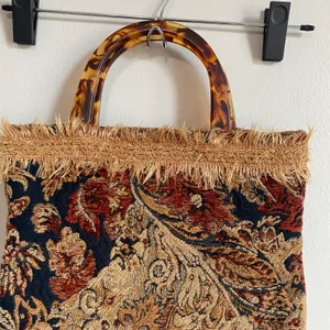 Handmade Tapestry Bag / Carpet Bag Multiple thumbnail 6