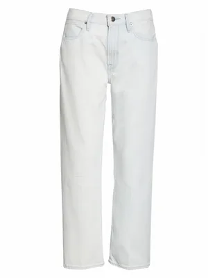 Frame Denim White Flare Jeans thumbnail 2