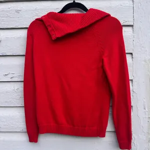 Ralph Lauren Vibrant Red Turtleneck Sweater thumbnail 3
