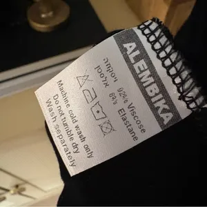 ALEMBIKA Essential Point Hem Tank Top‎ In Black Size 6 thumbnail 7