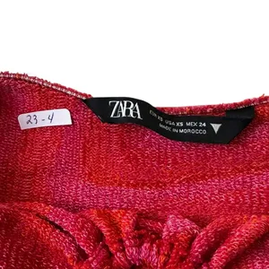Zara Pink & Orange Bodysuit 70's Retro Groovy Women Top Size XS | 23-4 thumbnail 5