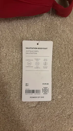Athleta salutation bodysuit thumbnail 3
