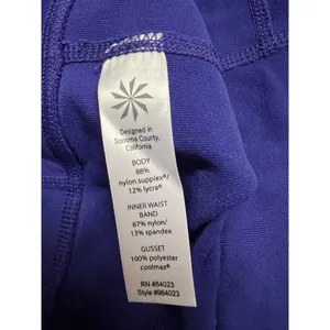 Athleta Women’s Athletic Biker Shorts Purple Size Medium‎ thumbnail 5